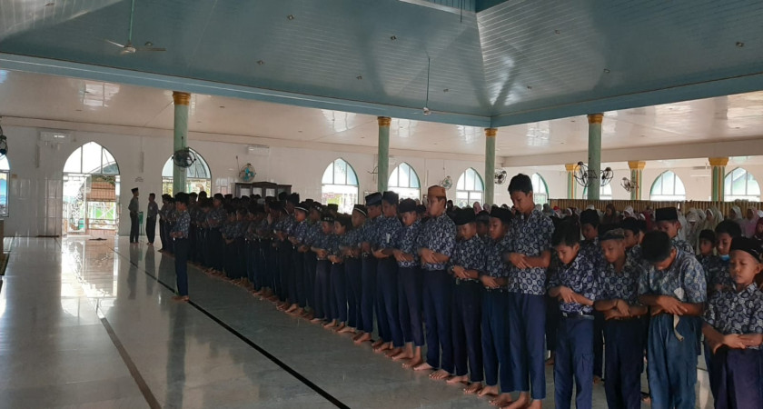 Kegiatan Pembiasaan Shalat Dhuha Bersama dalam Membangun Karakter Religius Siswa MIN 1 Kota Subulussalam