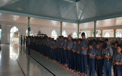 Kegiatan Pembiasaan Shalat Dhuha Bersama dalam Membangun Karakter Religius Siswa MIN 1 Kota Subulussalam