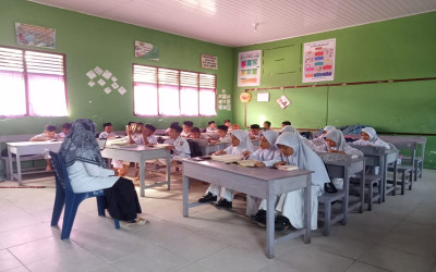 Sekolah Selama Ramadhan, MIN 1 Inovasi Kota Subulussalam Melaksanakan Dinul Islam